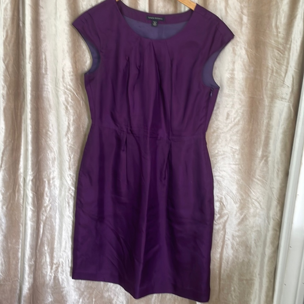 Banana Republic Purple Shift Dress.